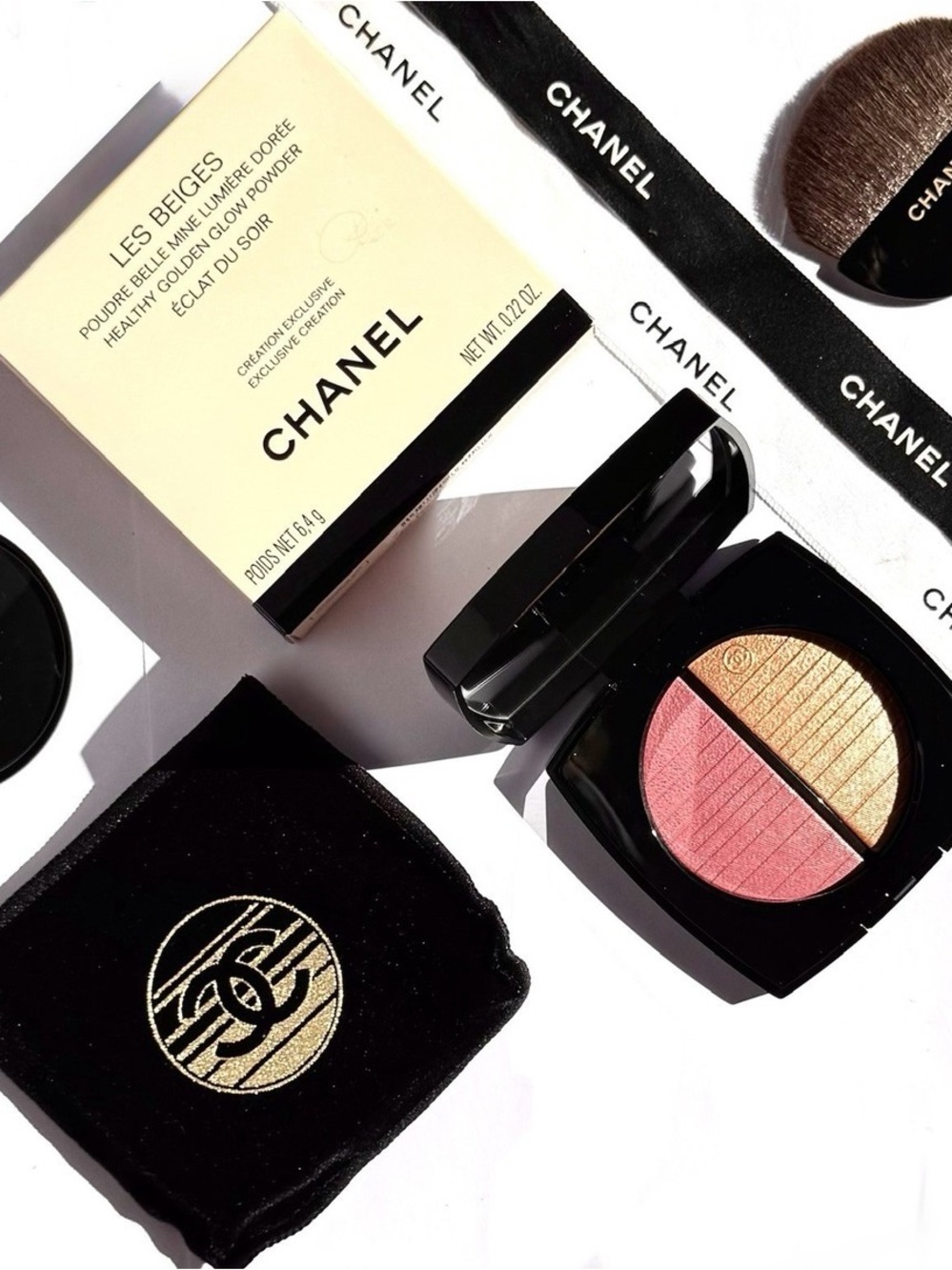 Chanel Highlighter (Shade ÉCLAT DU SOIR) 🔔Limited Edition🔔